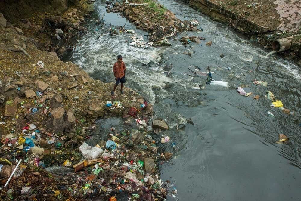 Dépollution et distribution de l'eau