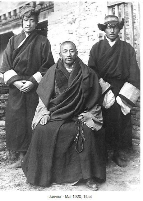 Janvier – mai 1928, Tibet.