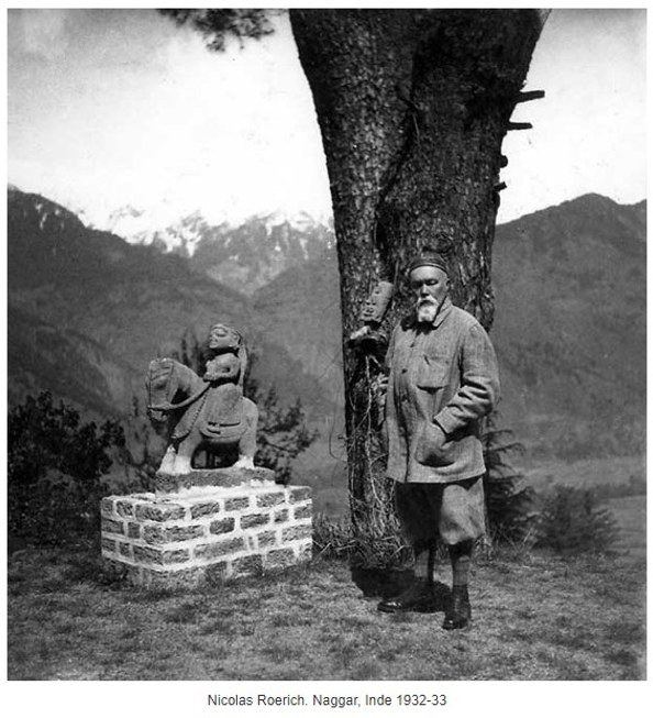 Nicolas Roerich. Naggar, Inde, 1932-1933.